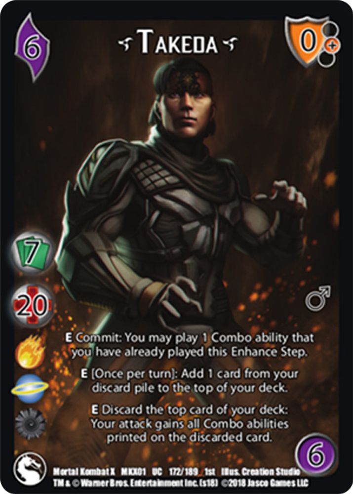 Takeda*, Standard, front