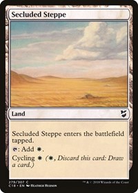 Secluded Steppe, Commander 2018