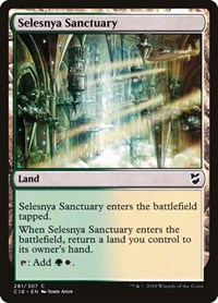 Selesnya Sanctuary, Commander 2018