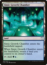 Simic Growth Chamber, Commander 2018