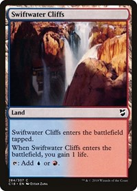 Swiftwater Cliffs, Commander 2018
