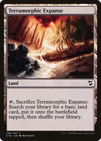 Terramorphic Expanse, Commander 2018