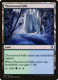 Thornwood Falls, Commander 2018