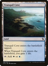 Tranquil Cove, Commander 2018