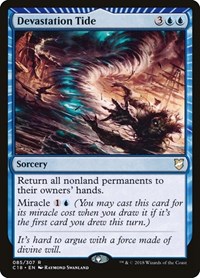 Devastation Tide, Commander 2018