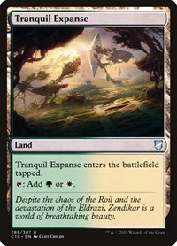 Tranquil Expanse, Commander 2018