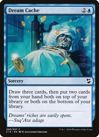Dream Cache, Commander 2018