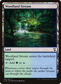Woodland Stream, Commander 2018