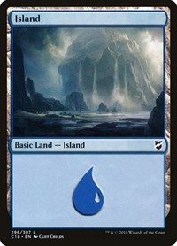 Island (296), Commander 2018