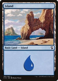 Island (297), Commander 2018