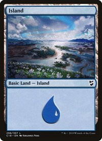 Island (298), Commander 2018