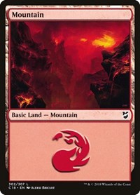 Mountain (302), Commander 2018