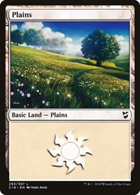 Plains (293), Commander 2018