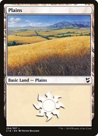 Plains (294), Commander 2018