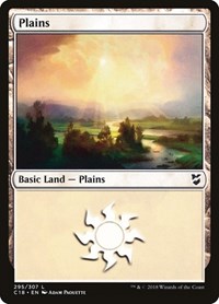 Plains (295), Commander 2018