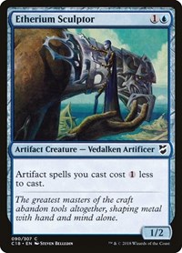 Etherium Sculptor, Commander 2018