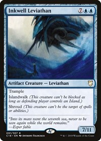 Inkwell Leviathan, Commander 2018