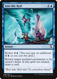 Into the Roil, Commander 2018
