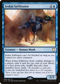 Jeskai Infiltrator, Commander 2018