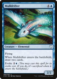 Mulldrifter, Commander 2018