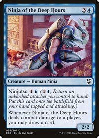 Ninja of the Deep Hours, Commander 2018