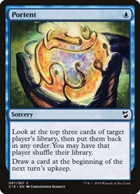 Portent, Commander 2018