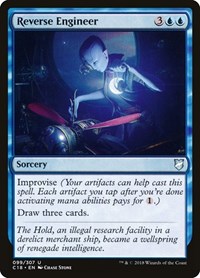 Reverse Engineer, Commander 2018