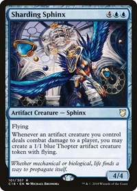 Sharding Sphinx, Commander 2018