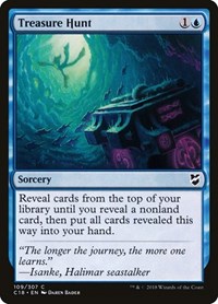 Treasure Hunt, Commander 2018