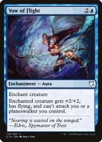 Vow of Flight, Commander 2018