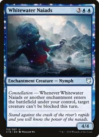 Whitewater Naiads, Commander 2018