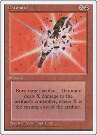 Detonate, Fourth Edition