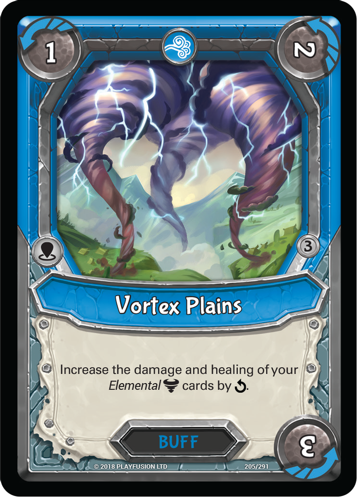 Vortex Plains (Claimed), Standard, front
