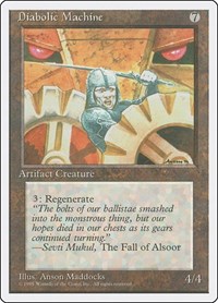 Diabolic Machine, Fourth Edition