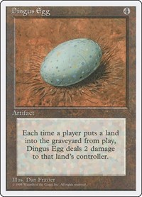 Dingus Egg, Fourth Edition