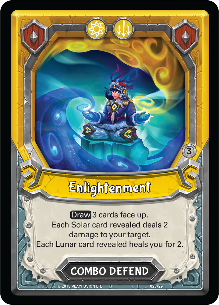Enlightenment (Claimed), Standard, front