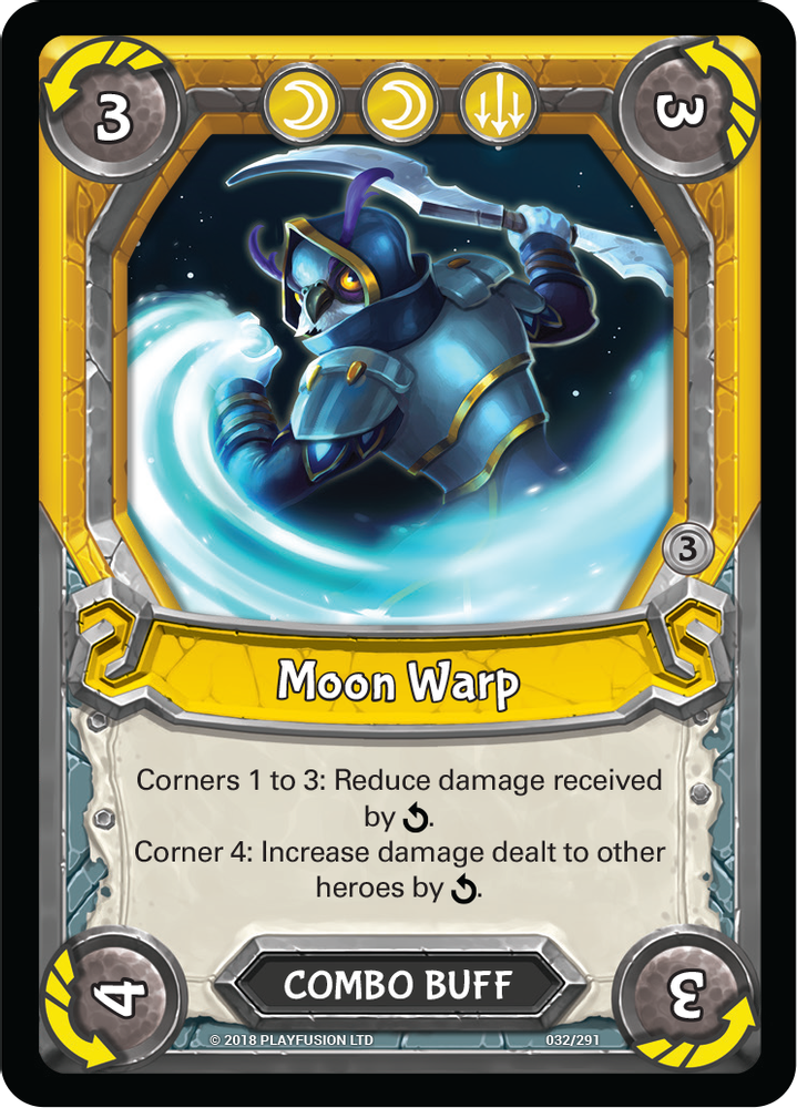 Moon Warp (Claimed), Standard, front