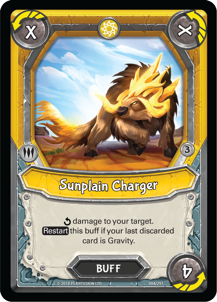 Sunplain Charger (Claimed), Standard, front