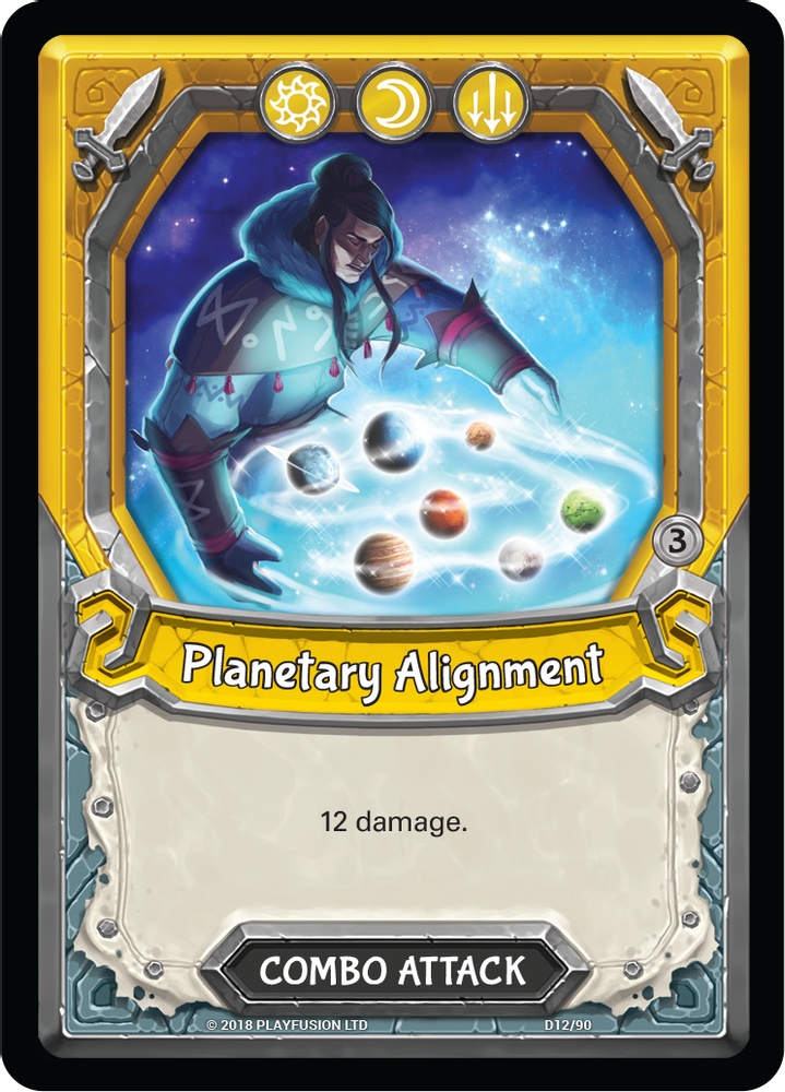 Planetary Alignment (Unclaimed), Standard, front