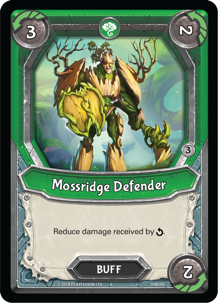 Mossridge Defender (Unclaimed), Standard, front