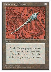 Disrupting Scepter, Fourth Edition