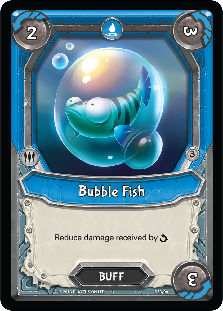 Bubble Fish (Unclaimed), Standard, front