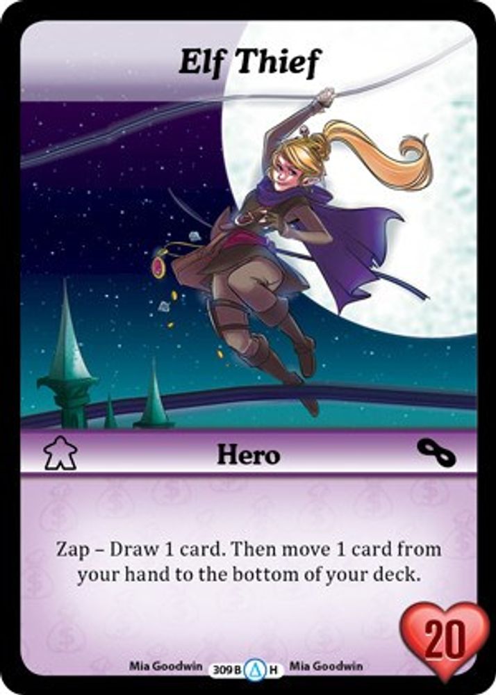 Elf Thief (Alt 2), Standard, front