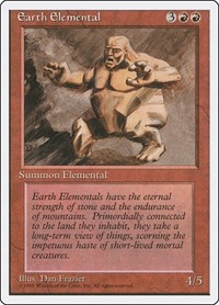 Earth Elemental, Fourth Edition