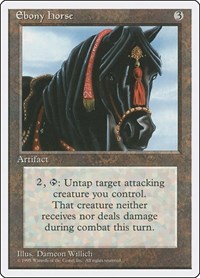 Ebony Horse, Fourth Edition