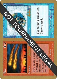 Fire // Ice - 2002 Brian Kibler (APC), World Championship Decks