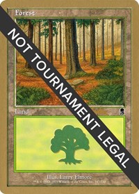 Forest (347) - 2002 Brian Kibler (ODY), World Championship Decks