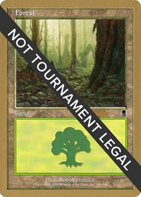 Forest (348) - 2002 Brian Kibler (ODY), World Championship Decks