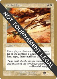 Global Ruin - 2002 Brian Kibler (INV) (SB), World Championship Decks