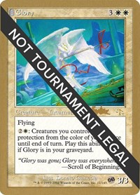 Glory - 2002 Brian Kibler (JUD), World Championship Decks